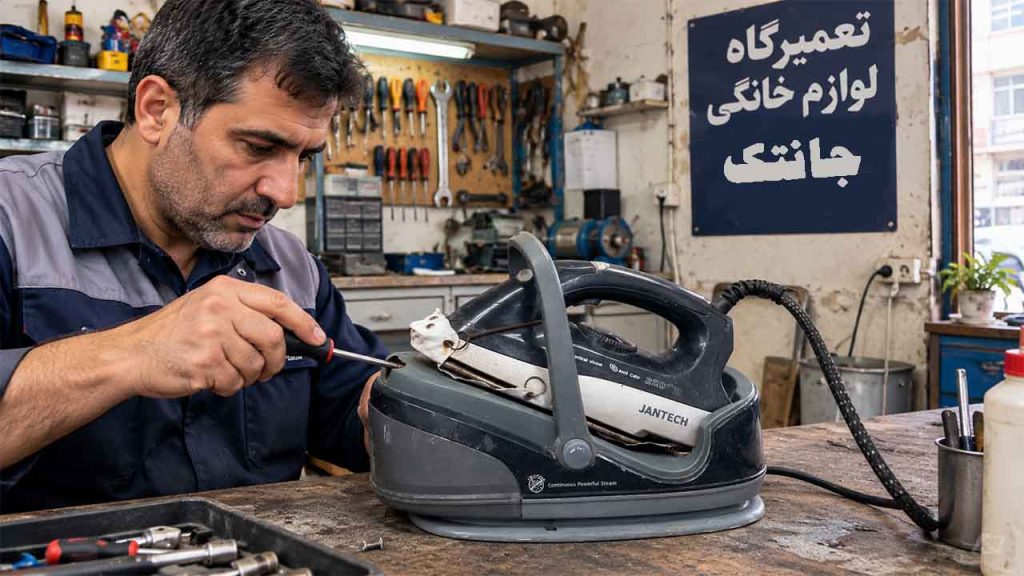 تعمیرگاه لوازم خانگی جانتک